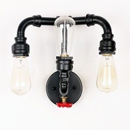 Rustieke lodge moderne eigentijdse landelijke retro schilderijfunctie voor mini-stijl uplight wandlampen