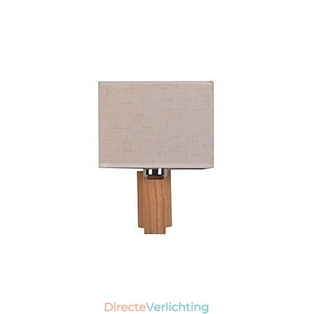 Eenvoudige wandlamp, nachtkastje, bureaulamp met stoffen kap en massief hout voor slaapkamer, ladekast, woonkamer, babykamer Eenvoudige wandlamp, nachtkastje, bureaulamp met stoffen kap en massief hout voor slaapkamer, ladekast, woonkamer, babykamer