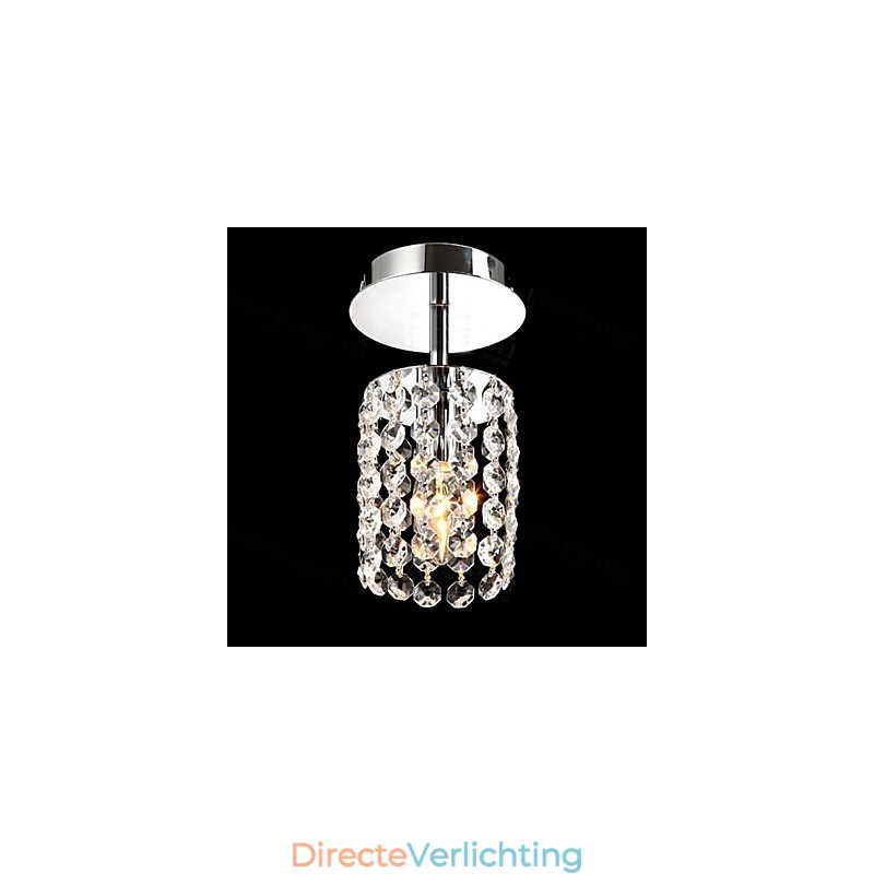Mini Kristallen Plafondlamp