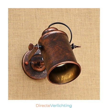 Geschilderde stalen wandlamp Dumb Black American Coffee Decoratie Retro wandlamp Lichtzwaardlamp op de muur Geschilderde stalen wandlamp Dumb Black American Coffee Decoratie Retro wandlamp Lichtzwaardlamp op de muur