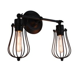 Rustieke Lodge Schilderij Kenmerk voor Sfeervolle Licht Wandlampen Wandlamp