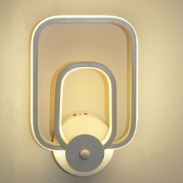 Aluminium Wandlamp Moderne Minimalistische Balkon Trap Decoratieve Wandlamp Bedlampjes