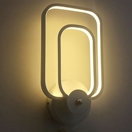 Aluminium Wandlamp Moderne Minimalistische Balkon Trap Decoratieve Wandlamp Bedlampjes