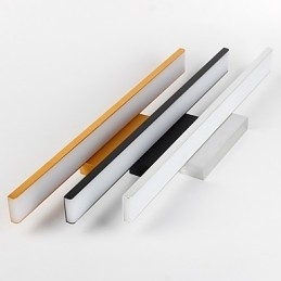 Hoge kwaliteit 32W spiegellamp badkamerverlichting aluminium materialen en acryl wandlampen make-up verlichting