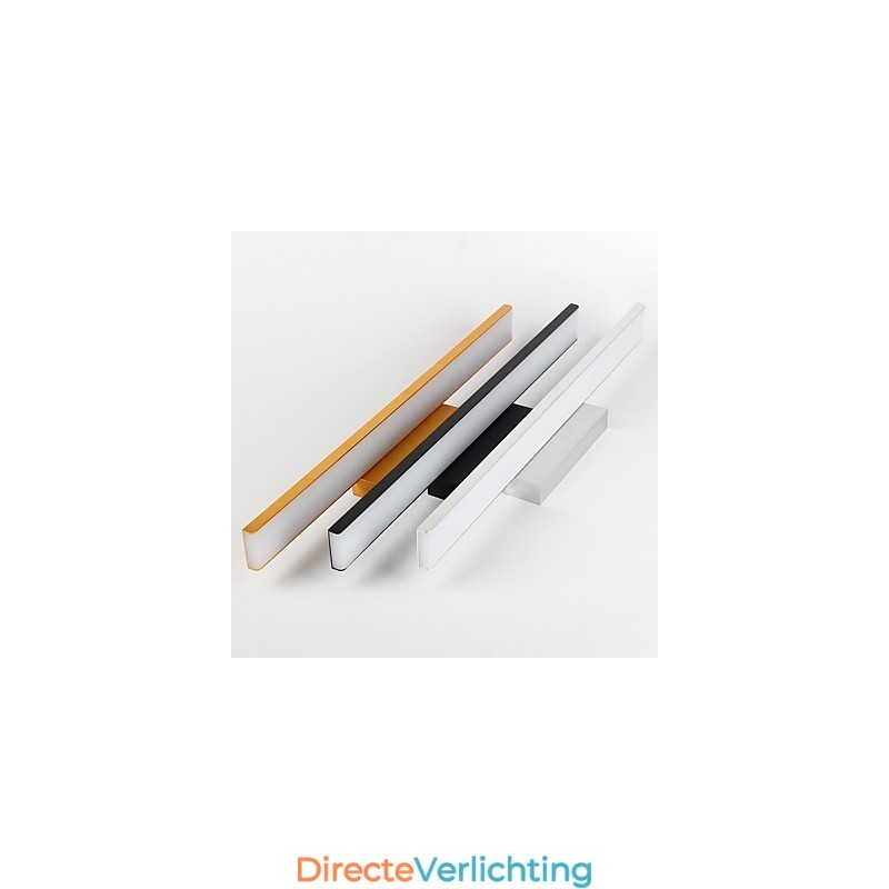 Hoge kwaliteit 32W spiegellamp badkamerverlichting aluminium materialen en acryl wandlampen make-up verlichting