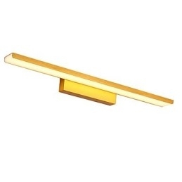 Hoge kwaliteit 32W spiegellamp badkamerverlichting aluminium materialen en acryl wandlampen make-up verlichting