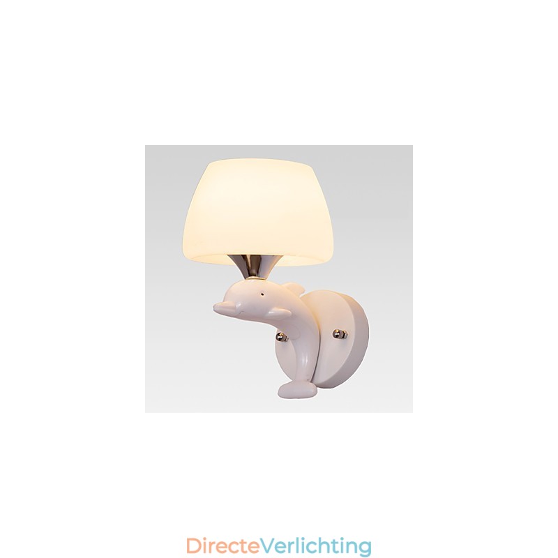 Metalen moderne eigentijdse inbouw- en plafondlamp met kenmerkende wandlampen Wandlamp