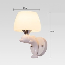 Metalen moderne eigentijdse inbouw- en plafondlamp met kenmerkende wandlampen Wandlamp