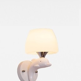 Metalen moderne eigentijdse inbouw- en plafondlamp met kenmerkende wandlampen Wandlamp