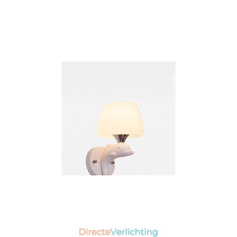 Metalen moderne eigentijdse inbouw- en plafondlamp met kenmerkende wandlampen Wandlamp