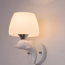Metalen moderne eigentijdse inbouw- en plafondlamp met kenmerkende wandlampen Wandlamp