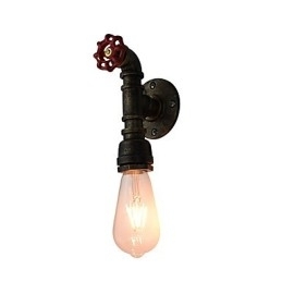 Wandlamp Wandlampen Wandlamp Ijzeren Wandlamp Dumb Black Lightsaber Lamp Aan De Muur