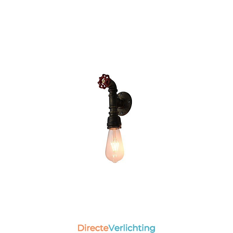 Wandlamp Wandlampen Wandlamp Ijzeren Wandlamp Dumb Black Lightsaber Lamp Aan De Muur