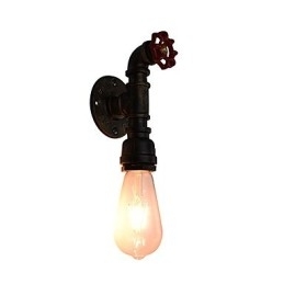 Wandlamp Wandlampen Wandlamp Ijzeren Wandlamp Dumb Black Lightsaber Lamp Aan De Muur