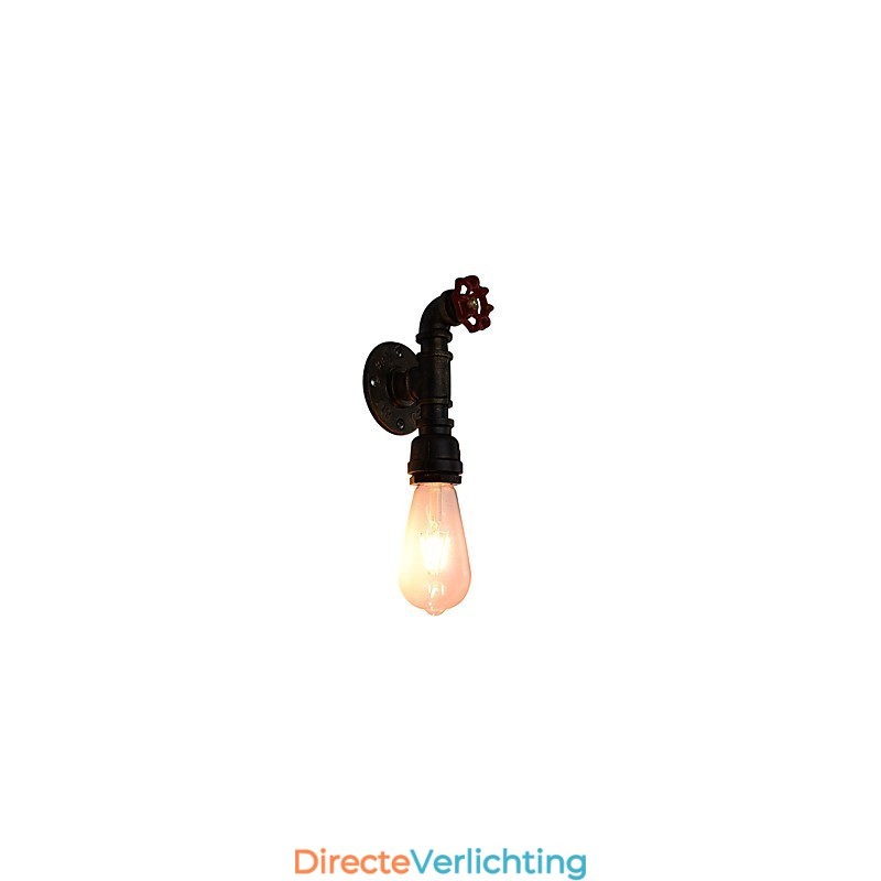 Wandlamp Wandlampen Wandlamp Ijzeren Wandlamp Dumb Black Lightsaber Lamp Aan De Muur