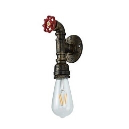 Wandlamp Wandlampen Wandlamp Ijzeren Wandlamp Dumb Black Lightsaber Lamp Aan De Muur