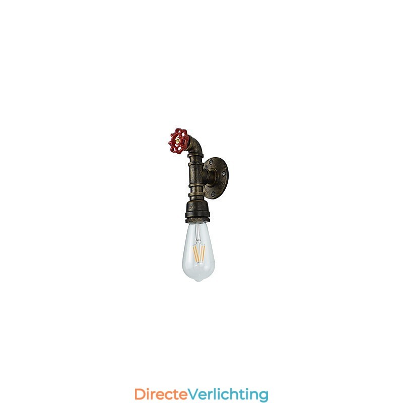 Wandlamp Wandlampen Wandlamp Ijzeren Wandlamp Dumb Black Lightsaber Lamp Aan De Muur