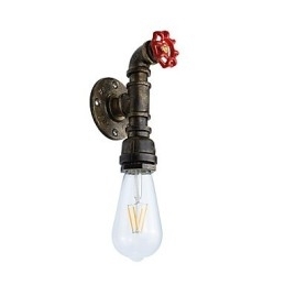 Wandlamp Wandlampen Wandlamp Ijzeren Wandlamp Dumb Black Lightsaber Lamp Aan De Muur