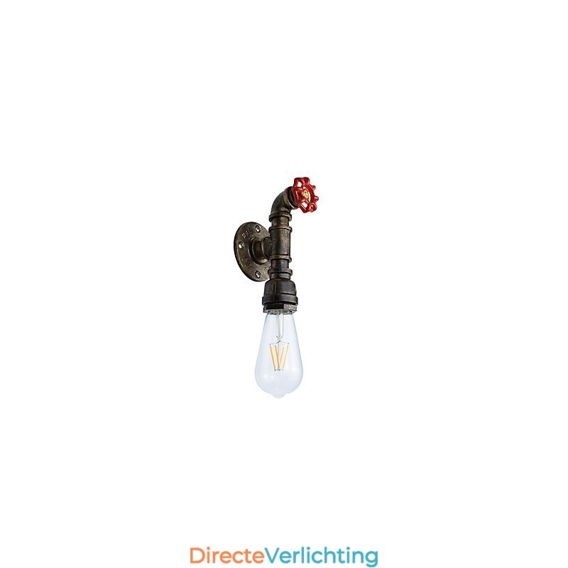 Wandlamp Wandlampen Wandlamp Ijzeren Wandlamp Dumb Black Lightsaber Lamp Aan De Muur