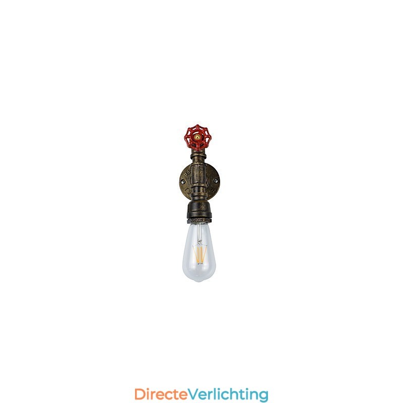 Wandlamp Wandlampen Wandlamp Ijzeren Wandlamp Dumb Black Lightsaber Lamp Aan De Muur