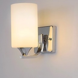 Metalen moderne eigentijdse inbouw- en plafondlamp met kenmerkende wandlampen Wandlamp