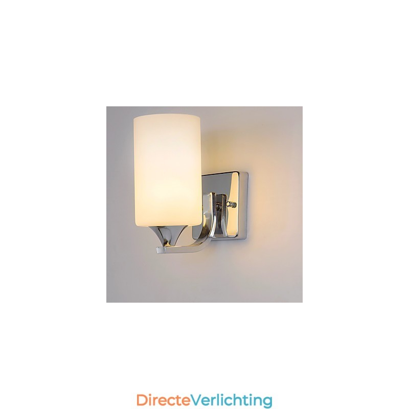 Metalen moderne eigentijdse inbouw- en plafondlamp met kenmerkende wandlampen Wandlamp