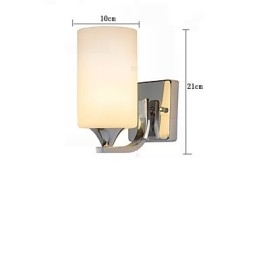 Metalen moderne eigentijdse inbouw- en plafondlamp met kenmerkende wandlampen Wandlamp