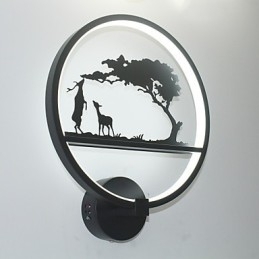 Nieuwe verlichting Aluminium materiaal Wandlamp Eenvoudige moderne wandlamp Gang kunstverlichting Bedside commerciële verlichting