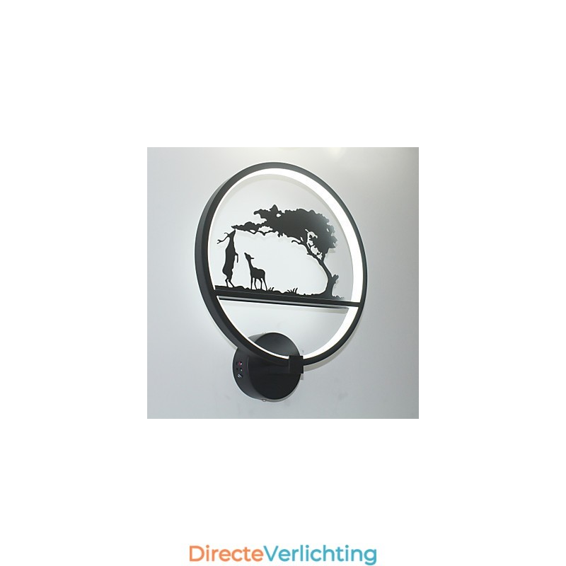 Nieuwe verlichting Aluminium materiaal Wandlamp Eenvoudige moderne wandlamp Gang kunstverlichting Bedside commerciële verlichting