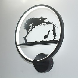 Nieuwe verlichting Aluminium materiaal Wandlamp Eenvoudige moderne wandlamp Gang kunstverlichting Bedside commerciële verlichting