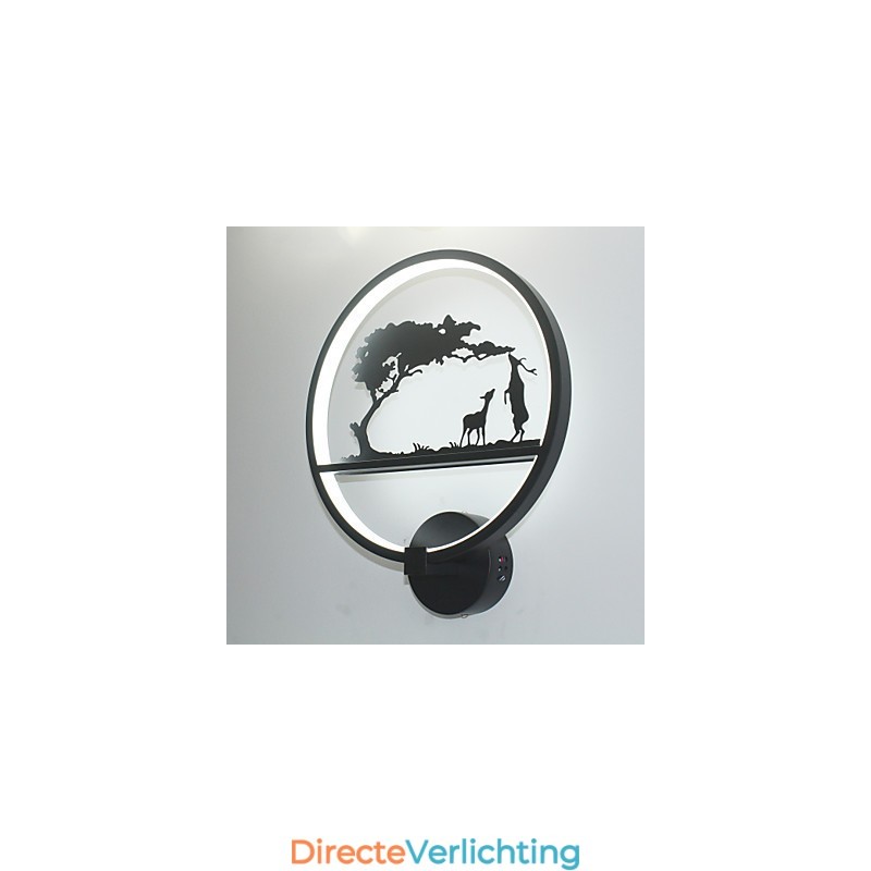 Nieuwe verlichting Aluminium materiaal Wandlamp Eenvoudige moderne wandlamp Gang kunstverlichting Bedside commerciële verlichting