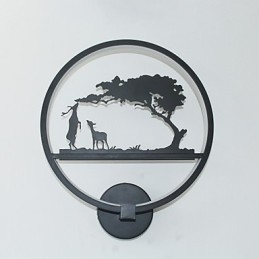 Nieuwe verlichting Aluminium materiaal Wandlamp Eenvoudige moderne wandlamp Gang kunstverlichting Bedside commerciële verlichting