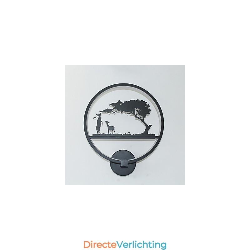 Nieuwe verlichting Aluminium materiaal Wandlamp Eenvoudige moderne wandlamp Gang kunstverlichting Bedside commerciële verlichting