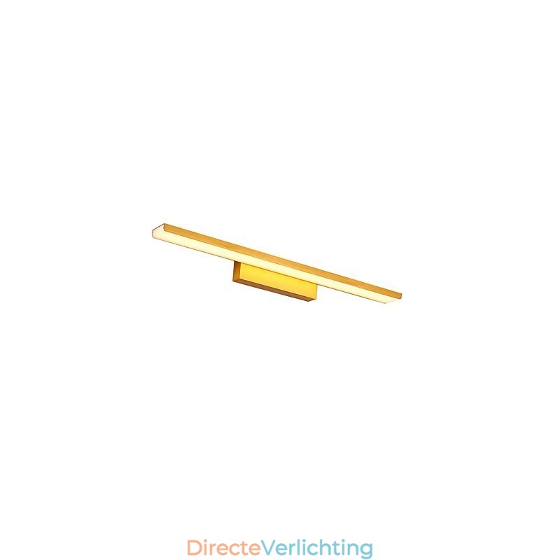 Spiegellamp Badkamerverlichting Aluminium materialen en Acryl Wandlampen Make-upverlichting