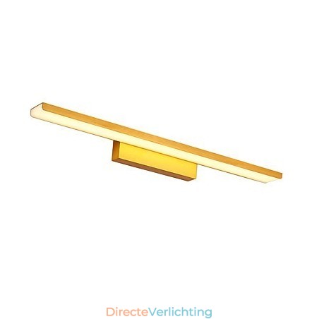 Spiegellamp Badkamerverlichting Aluminium materialen en Acryl Wandlampen Make-upverlichting Spiegellamp Badkamerverlichting Aluminium materialen en Acryl Wandlampen Make-upverlichting