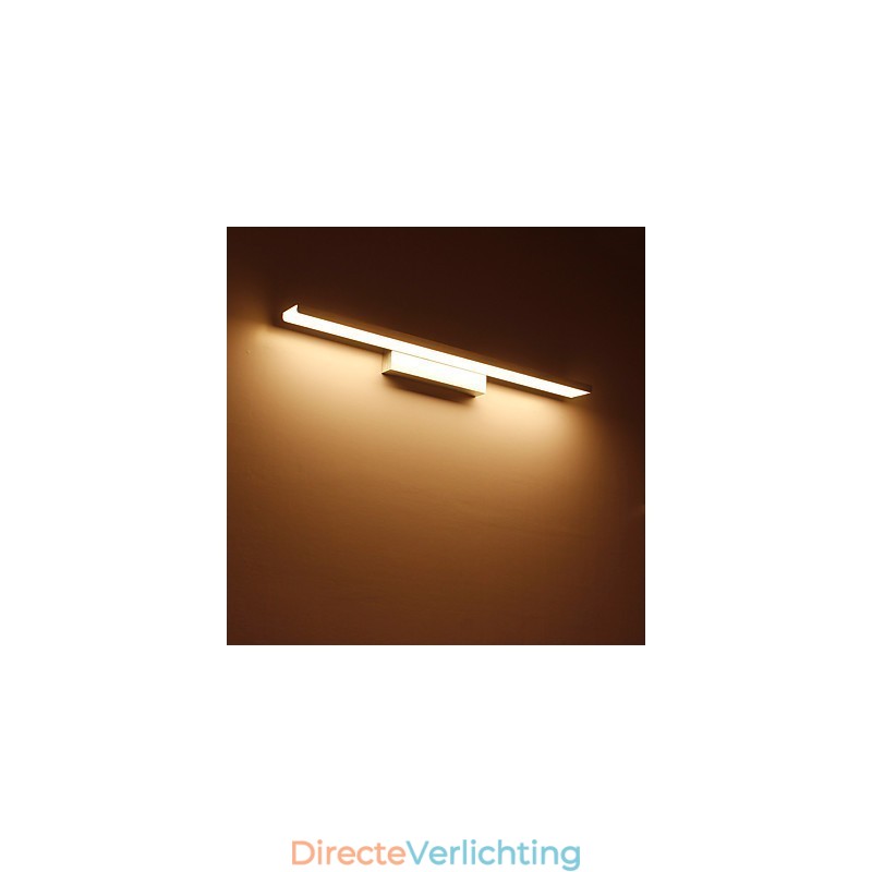 Spiegellamp Badkamerverlichting Aluminium materialen en Acryl Wandlampen Make-upverlichting