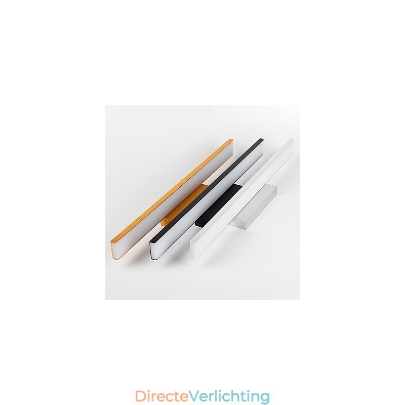 Spiegellamp Badkamerverlichting Aluminium materialen en Acryl Wandlampen Make-upverlichting