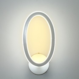 Moderne Originaliteit Korte Binnen Aluminium Wandlamp Achtergrond Muur Ganglamp Gang Trap Portieklamp