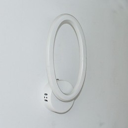 Moderne Originaliteit Korte Binnen Aluminium Wandlamp Achtergrond Muur Ganglamp Gang Trap Portieklamp