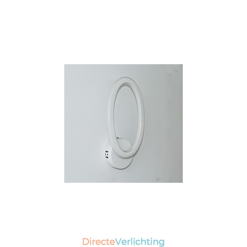 Moderne Originaliteit Korte Binnen Aluminium Wandlamp Achtergrond Muur Ganglamp Gang Trap Portieklamp