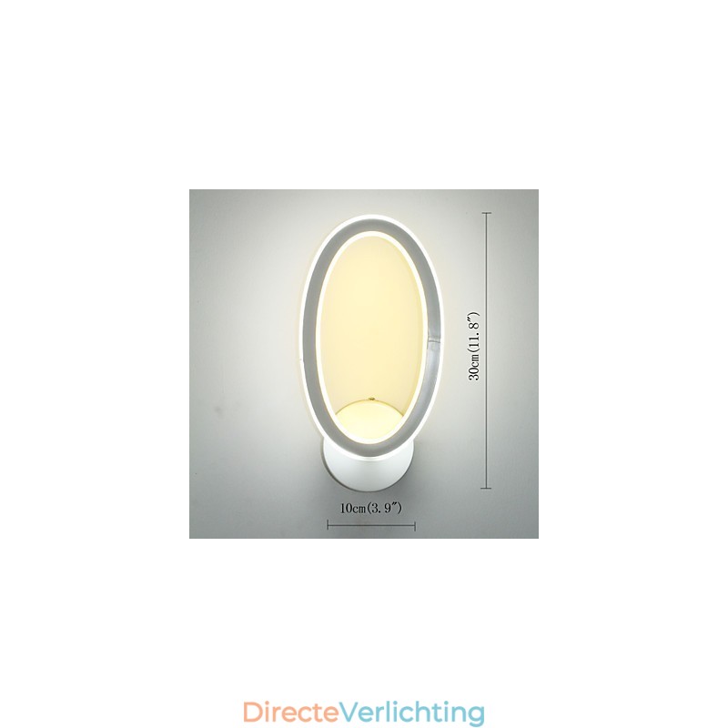 Moderne Originaliteit Korte Binnen Aluminium Wandlamp Achtergrond Muur Ganglamp Gang Trap Portieklamp