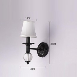 Rustieke Lodge Eenvoudige Vintage Schilderij Feature Ambient Light Wandlampen Wandlamp