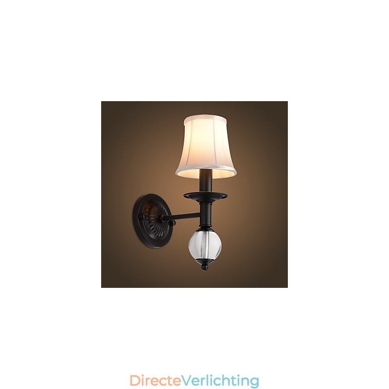 Rustieke Lodge Eenvoudige Vintage Schilderij Feature Ambient Light Wandlampen Wandlamp