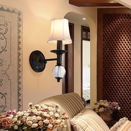 Rustieke Lodge Eenvoudige Vintage Schilderij Feature Ambient Light Wandlampen Wandlamp