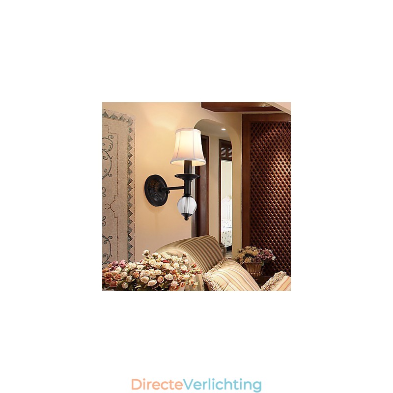 Rustieke Lodge Eenvoudige Vintage Schilderij Feature Ambient Light Wandlampen Wandlamp