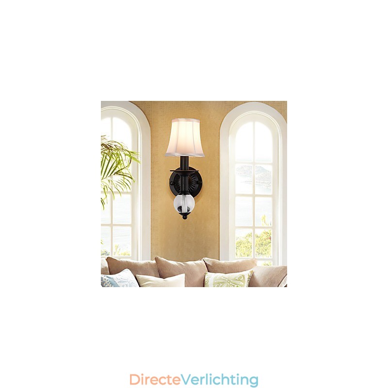 Rustieke Lodge Eenvoudige Vintage Schilderij Feature Ambient Light Wandlampen Wandlamp