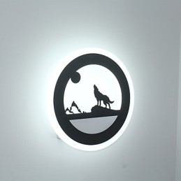 Slaapkamer Wandlamp Gangpad Trap Verlichting Creatieve Persoonlijkheid Van Moderne Minimalistische Bedlampjes