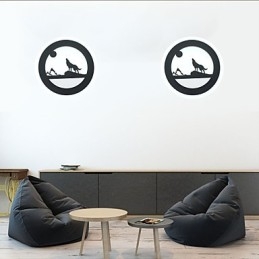 Slaapkamer Wandlamp Gangpad Trap Verlichting Creatieve Persoonlijkheid Van Moderne Minimalistische Bedlampjes