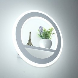 Woonkamer Wandlamp Minimalistisch Modern Creativiteit Minimalistisch Decoratieve Wandlamp Slaapkamer Nachtkastje Wandlamp