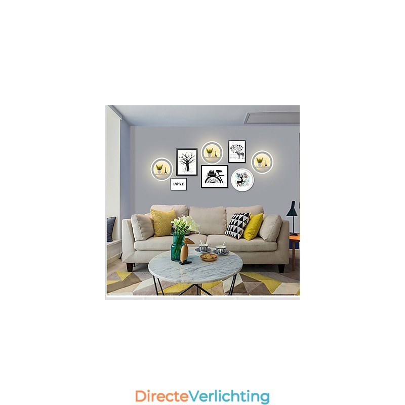 Woonkamer Wandlamp Minimalistisch Modern Creativiteit Minimalistisch Decoratieve Wandlamp Slaapkamer Nachtkastje Wandlamp